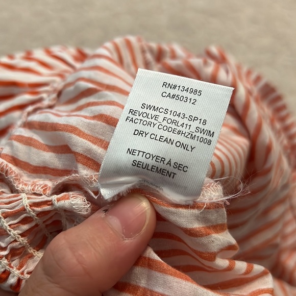 For Love and Lemons Isla striped shorts - Picture 7 of 9